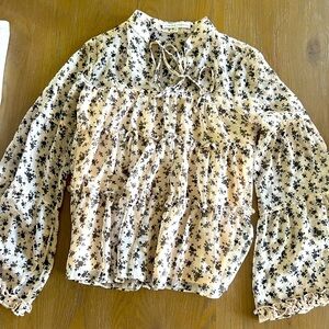 Blouse long sleeve